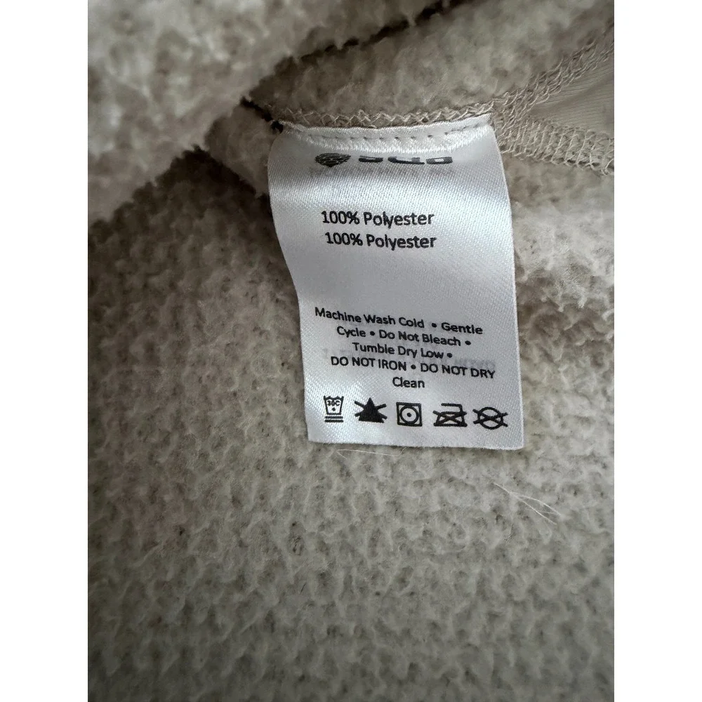 Stio Notion Stretch Knit Shirt - Men's Small Oatmel Heather Fleece
